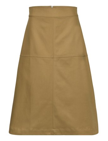 Mads Nørgaard | Heavy Twill Lunar Skirt | 34