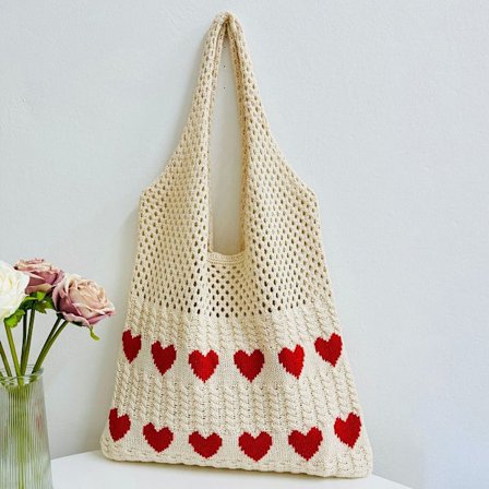 Stickade handväskor Axelväska 2 2