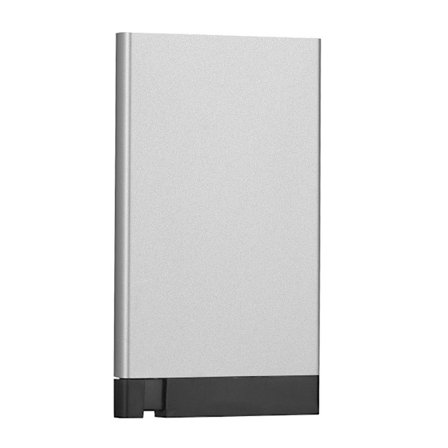 Kreditkortshållare RFID- case SILVER