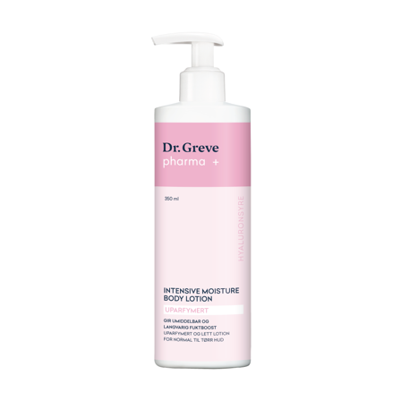 Dr. Greve Pharma Intensive Moisture Body Lotion Uten Parfyme, 350 ml