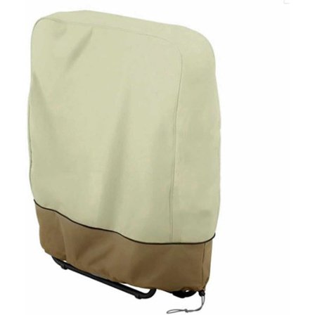 Beskyttende trekk for hagestol - Sammenleggbar Oxford presenning for Ha