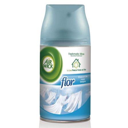 Air Wick Ropa Limpia Freshmatic -täydennyslataus 250ml
