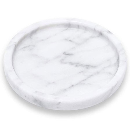 Rund servantbrett Oppbevaringsbrett Dekorativ salver