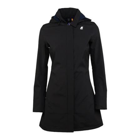 K-Way Light Jakke Sort, Dame