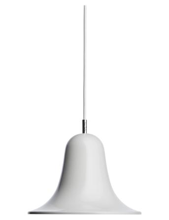 Pantop Pendant Ø23 Cm Home Lighting Lamps Ceiling Lamps Pendant Lamps Harmaa Verpan