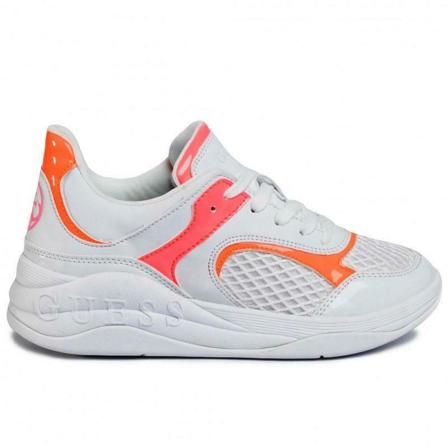 Guess, Sneakers Wit, Dames, Maat:38 EU