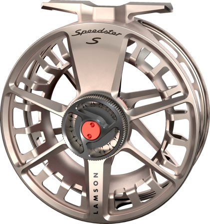Lamson Speedster S-Series Flugrulle Ember # 4-6