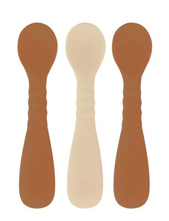 3 Pack Spoon Home Meal Time Cutlery Multi/patterned Mikk-line