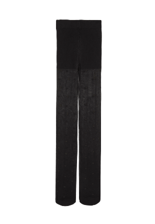 Å KIDS Strumpbyxor med hjärtan & tights Svart 112/128