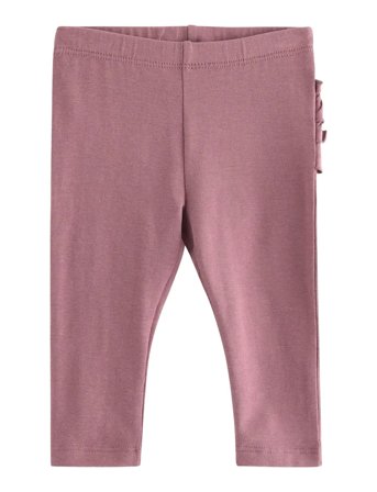 Lindex Leggings Frill At Back - Pink - 74