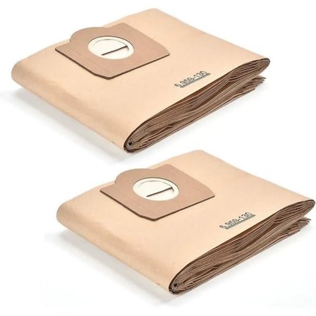 8 støvsugerposer for Kärcher 6.959-130.0 filterposer