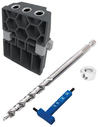 Kreg KPHA530 Borrjigg, Maskintillbehör & förbrukning