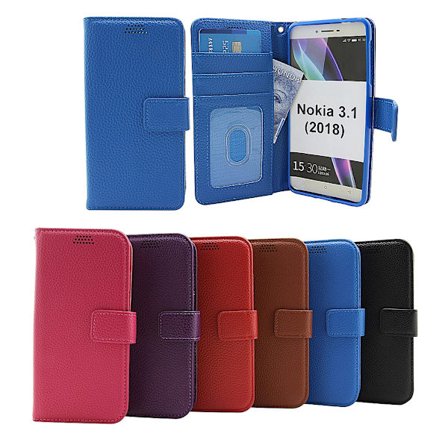 Standcase Wallet Nokia 3.1 (2018)