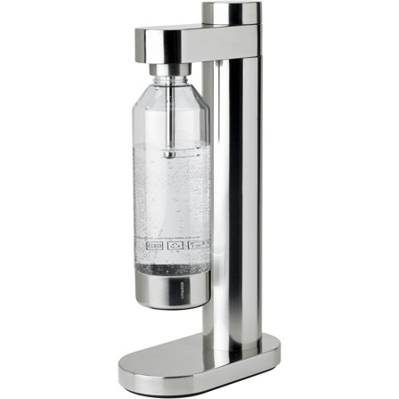 Stelton Kolsyremaskin, steel | Köksmaskiner > Kolsyremaskiner | Bagaren och Kocken