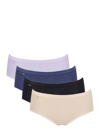 sloggi Sloggi Basic+ Midi C4P - Multi/patterned - 50