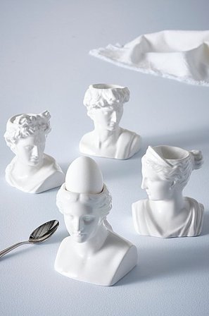 Jotex - Äggkopp 4-pack Vit VALETTA - Köp Kökstillbehör hos Jotex