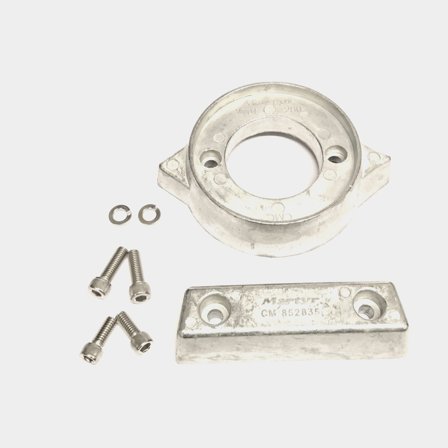 Kit anodi, zinco, per Volvo Penta AQ290