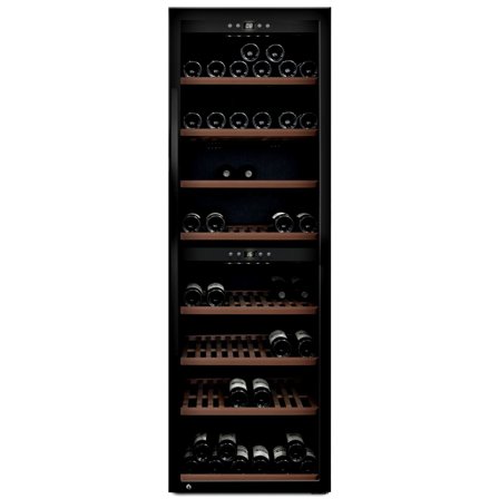 Mquvée WineExpert 180, fristående vinkyl, svart | Vitvaror > Vinkyl | Bagaren och Kocken