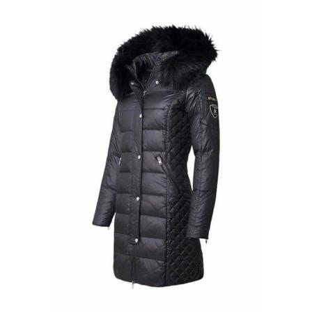 Rockandblue Rock and Blue Beam sort vinterjakke med sort pels dame-38 Sort, Dame
