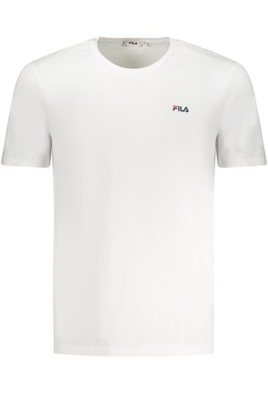 Fila T-shirt Maniche Corte Uomo Blu