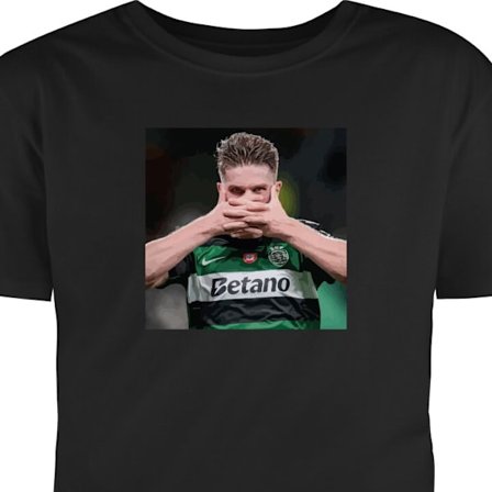 Barn-T-skjorte | Komfortabel T-skjorte for Barn Gyökeres