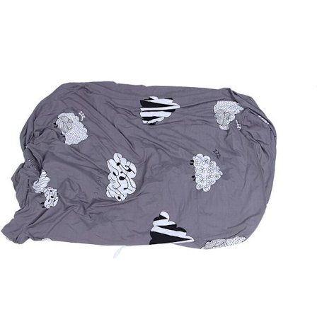 Nya modeller Möbler Skydd Tyg Searter Stretch Big Elastisk Soffa Överdrag Soffa Överdrag - Maskintvättbar (Grå Bakgrund + Moln) Individuell 75-