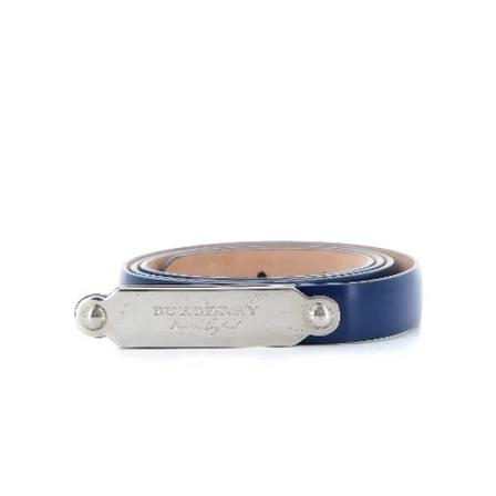 Burberry Vintage, Pre-owned Belt Blauw, Dames, Maat:ONE Size
