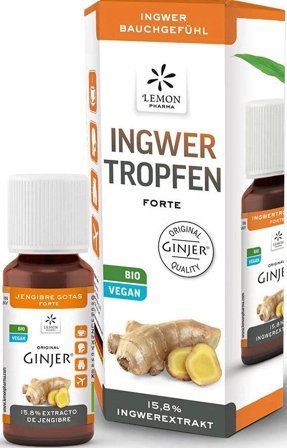 Lemon Pharma Ginjer Gocce Allo Zenzero Forte 20ml