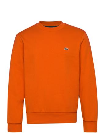 Sweatshirts Sweat-shirt Genser Oransje Lacoste*Betinget Tilbud