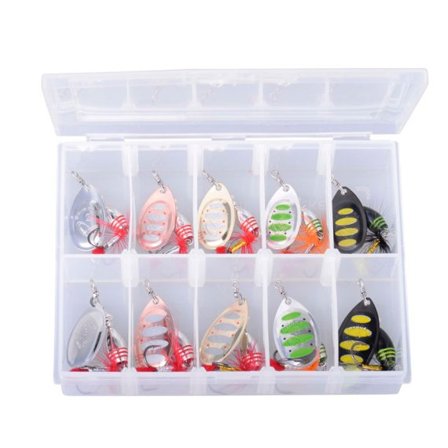 Savage Gear Rotex Spinner kit 1 #2a & #2 (10pcs)