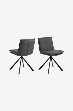 NORDFORM - Matstol Flynn - Grå - Stolar - Från Homeroom