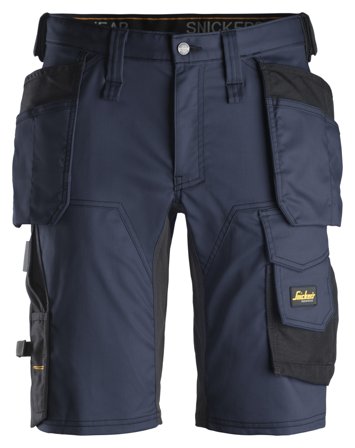 Snickers Workwear 6141 AllroundWork Arbetsshorts marinblå/svart Marinblå/Svart, Kläder