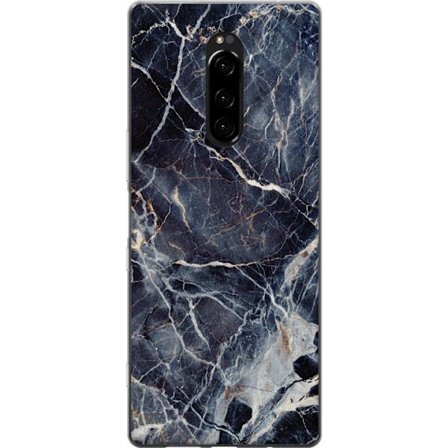Kompatibelt Mobildeksel til Sony Sony Xperia 1 Marmorert