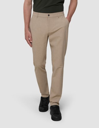 Shaping New Tomorrow - Essential Pants - Sand Grain - Slim Fit - Male - Size 33/36