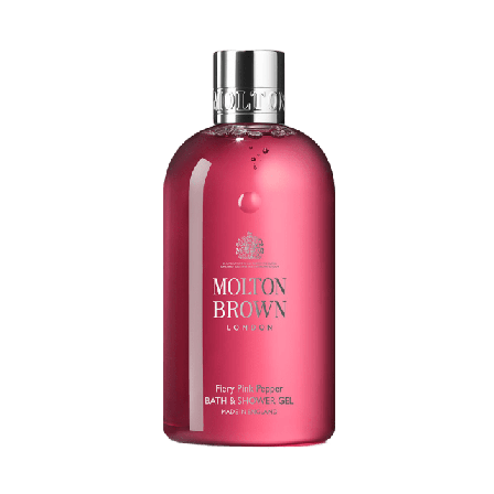 Molton Brown Fiery Pink Pepper Bath & Shower Gel Bad dusch Dam Flerfärgad 300ML