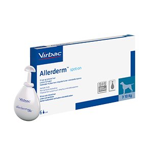Virbac Allerderm Spot On 6 pipetter