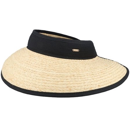 Barts - Beige visor Czapka Z Daszkiem - Tambou Natural Visor @ Hatstore
