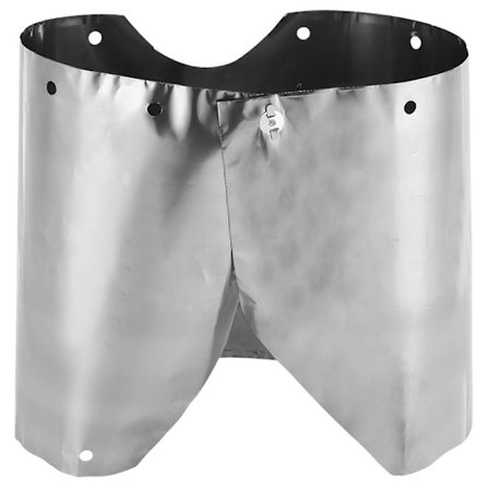 Puhdasta titaania oleva tuulisuoja retkikeittimelle, tuulisuoja retkikeittimelle, tuulenpitävä ulkokaasukeitin