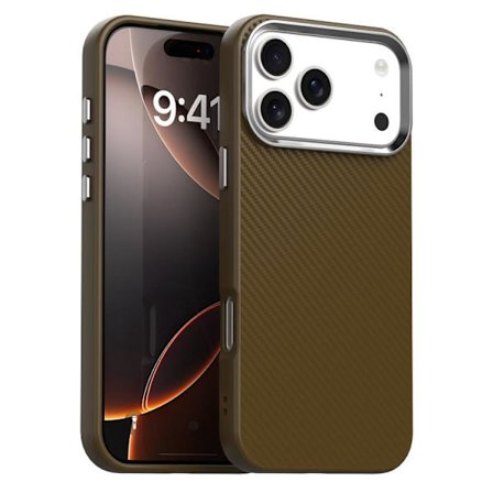 iPhone 17 Pro Carbon Fiber Series Skal