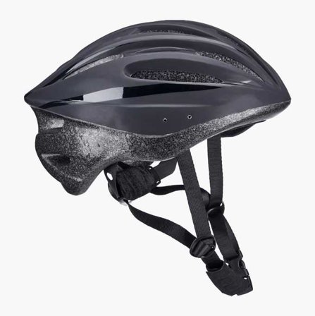 Biltema - Sykkelhjelm matt sort