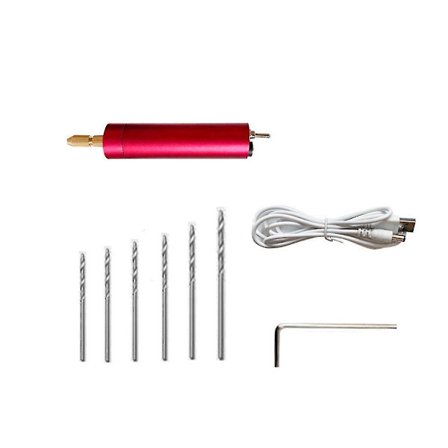 Diy Mini Elektrisk Elektrisk Ing Verktyg För Hantverk Smycken Hantverk Verktyg Usb Gravyr