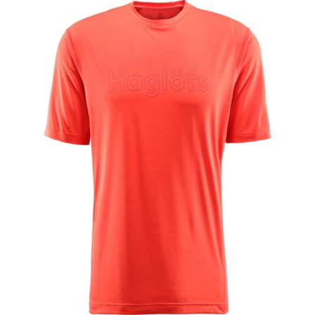 Haglöfs Ridge Tee Men Men short-sleeved sweaters Red XS