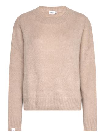 Florie Brushed Sweater Beige Once Untold