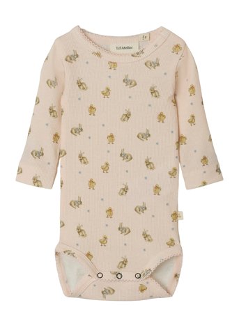 Lil'Atelier | Nbflavo Kis Ls Slim Body Lil | 68