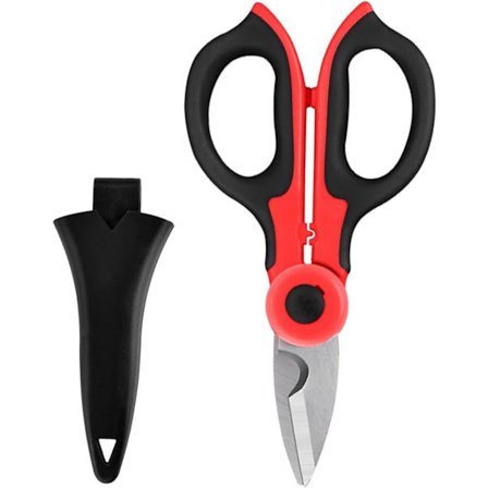 Professionelle elektriske sakse, sakse i højkarbonstål, husholdningssaks