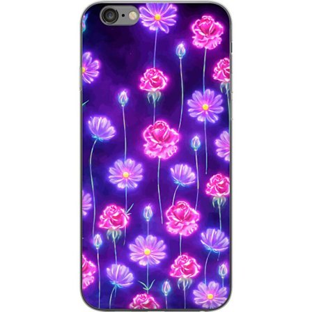 Kompatibel Mobilcover til Apple iPhone 6 Plus Bloom Reverie Electric Petals