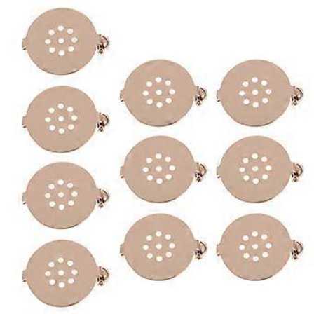 DIY-rintakorupohjat ja -alustat naisille, käsityöläisille, syntymäpäivälahja 10 kpl