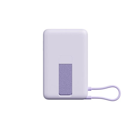 Xiaomi Magnetic Power Bank 10000 with Built-in Stand Purple