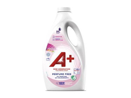 A+ Tvättmedel Sensitive Color, flytande, 2,2L - Lyreco - Städ och hygien - Tvättmedel och klädvård - Tvättmedel