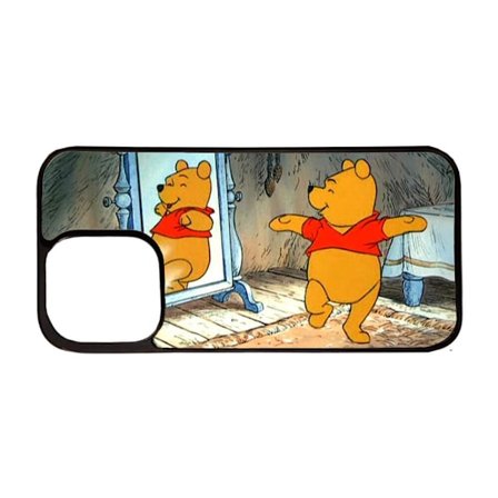 Nalle Puh iPhone 12 / iPhone 12 Pro Mobiltelefon Skal